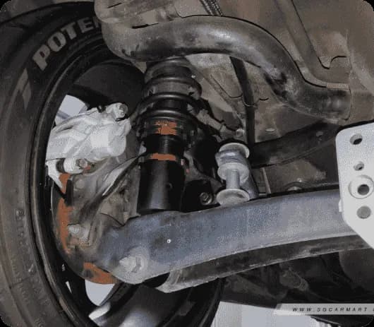 Suspension and steering service